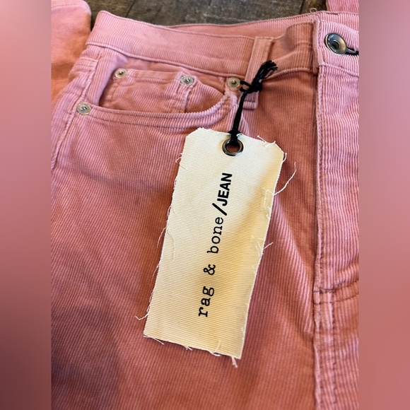 Rag & Bone NWT High Rise Skinny Corduroy Pants/Jeans - Picture 2 of 6